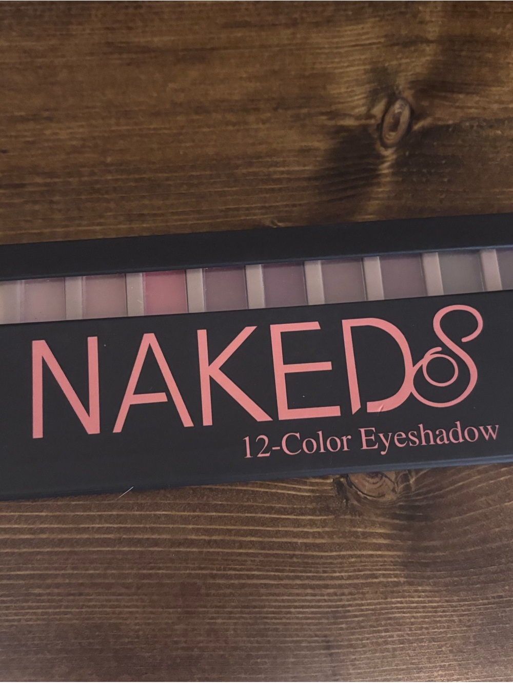 Keds Pink & Neutral 12-Color Eyeshadow Palette